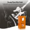 JOYO JF-06 Vintage Phaser Guitar Effect Pedal 70's Classic Phaser Sounds with Speed Control Knob Guitar Parts and Accessory