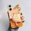 For Realme 10 4G 6.4" Soft Silicone TPU Shockproof Phone Case For Realme 10 RMX3630 Cartoon Pattern Bumper Protective Back Cover