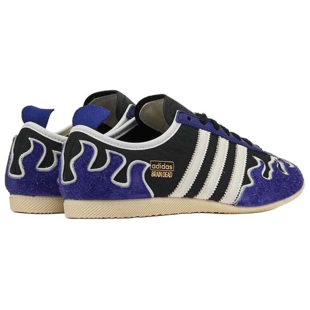 Brain Dead x Adidas Japan Blue Warm Vanilla Unisex Sneakers Black Core-Black Off-White JQ9214