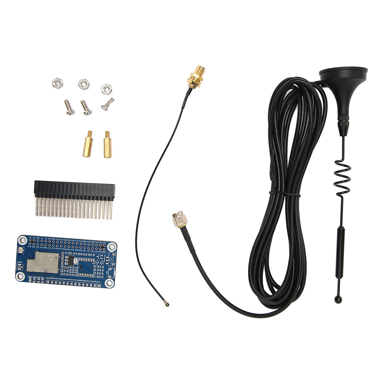 

Модуль шлюзу HAT 410-510 МГц Wake-On Radio, виявлення несучої до 5 км, шлюз HAT для SX1262