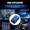 Car Spark Plug Tester 12V Ignition Plug Analyzer 0-6000rpm Dual Hole Working Frequency Engine Ignition Coil Diagnostic Tool