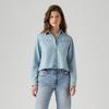 Levi S Women Logan Shacket Denim Shirt 005dw0001