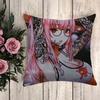 Anime Pillow Chainsaw Man Decorative Pillowcases  Sofa Cushions Cushion Cover  Pilow Cases Throw Pillows Fall Decor