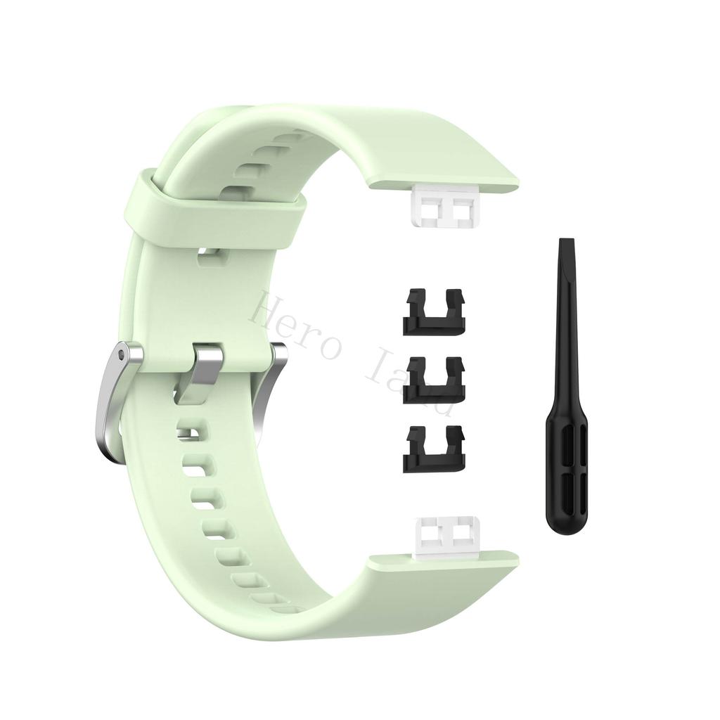 Silicone Watchband For Huawei Watch Fit /fit New /FIT Special B39 Strap Smart Band Wriststrap Bracelet Accessories with Tool Hot