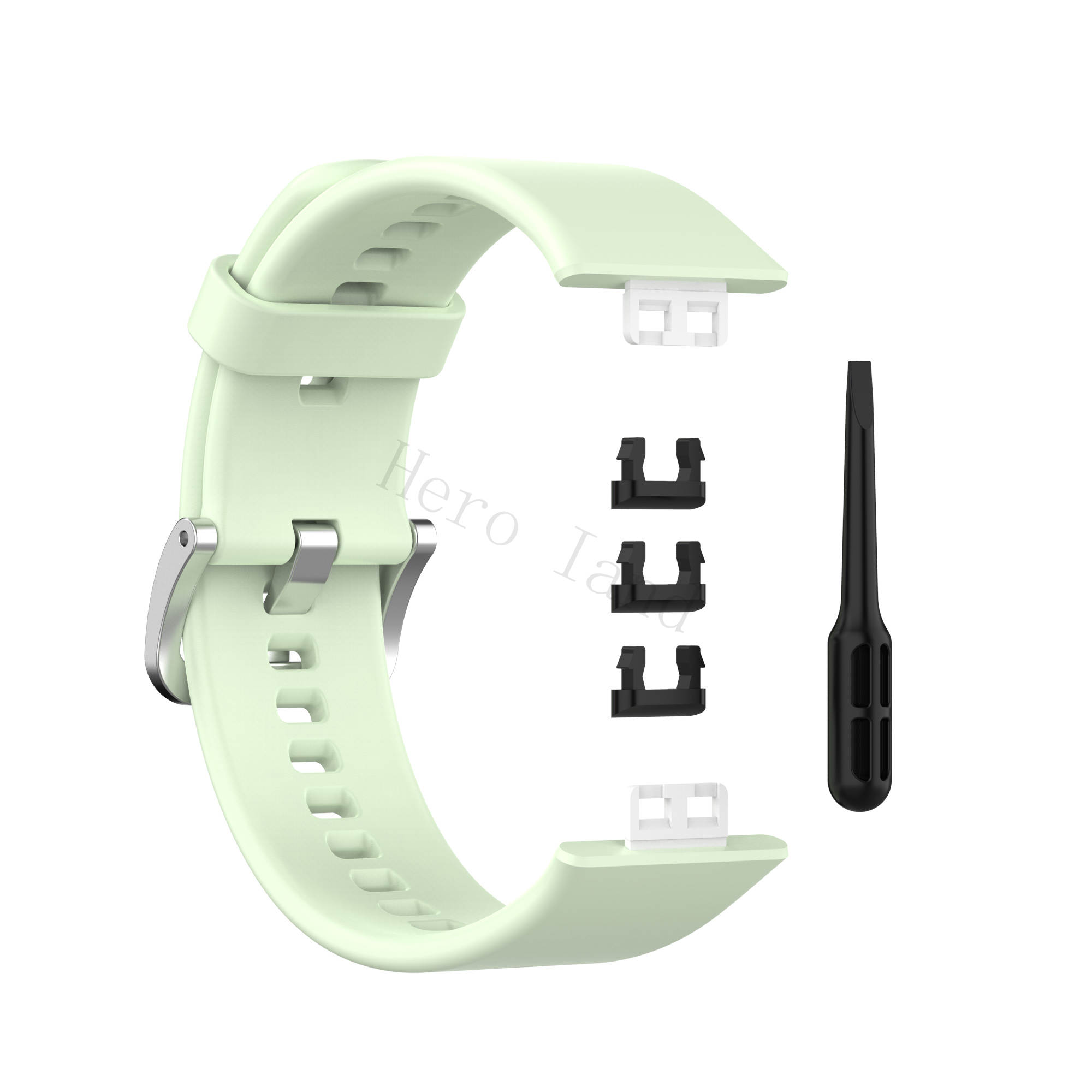 

Силиконовый ремешок для часов Huawei Watch Fit /fit new /FIT Special B39 Ремешок Смарт-браслет Наручный браслет Аксессуары с инструментом горячий strap