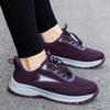 Brand Spring and Autumn Non-slip Lightweight Walking Shoes Casual Sports Breathable Mom Shoes
