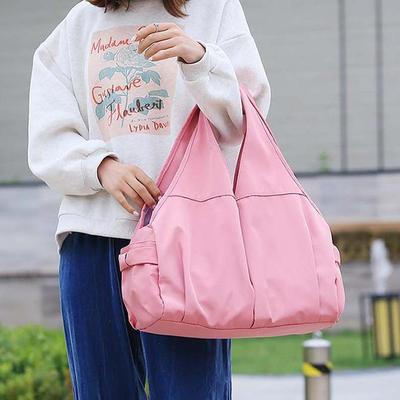 Stylová a prostorná crossbody taška na jógu a do posilovny - Jednoduchá, módní, velká kapacita na cesty