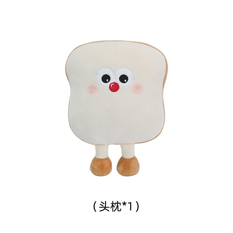 Cartoon car headrest waist plush cute car waist pillow four seasons universal car neck pillow