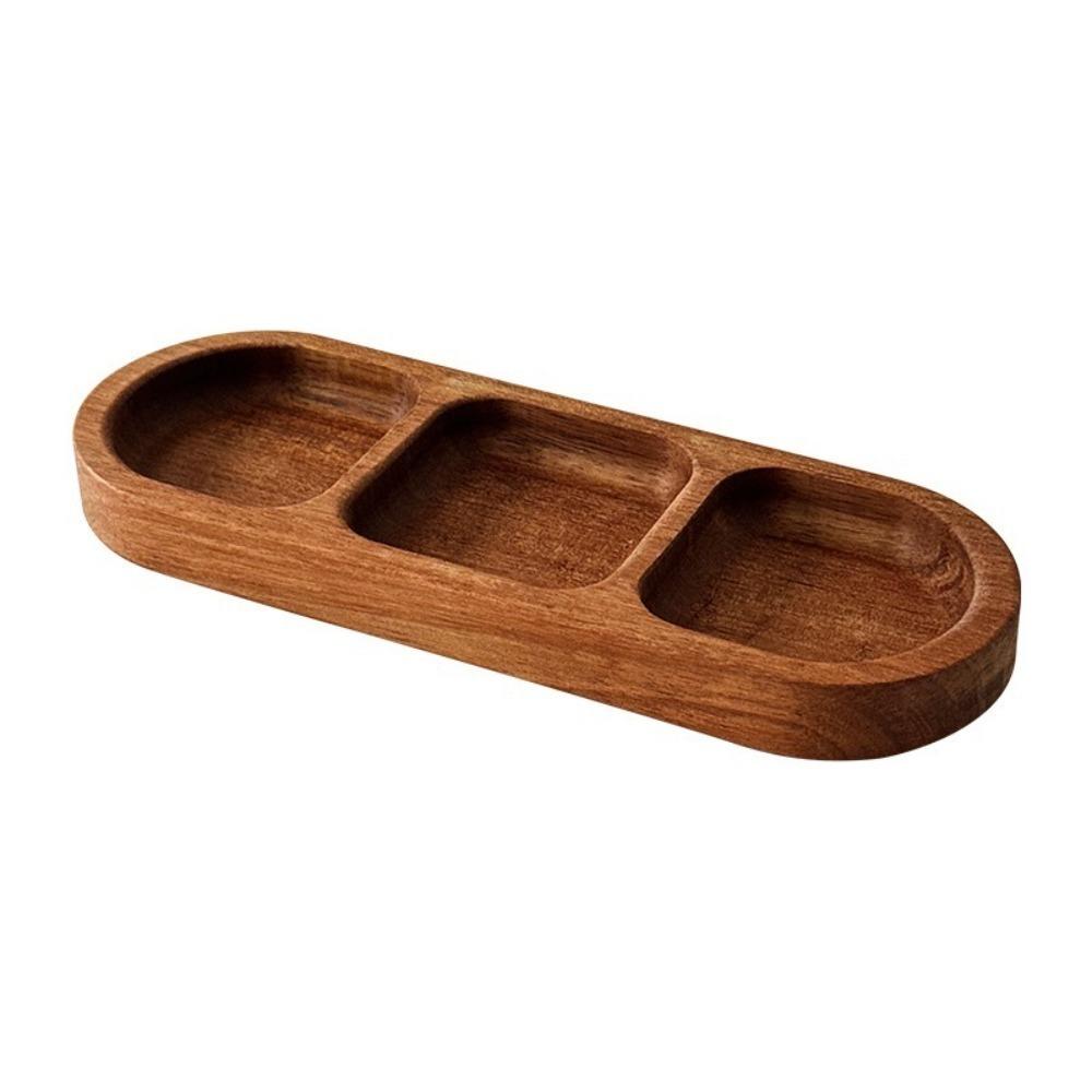 Rings Wooden Jewelry Tray Necklace Jewelry Display Rack Durable Jewelry Display Stand  Ornament