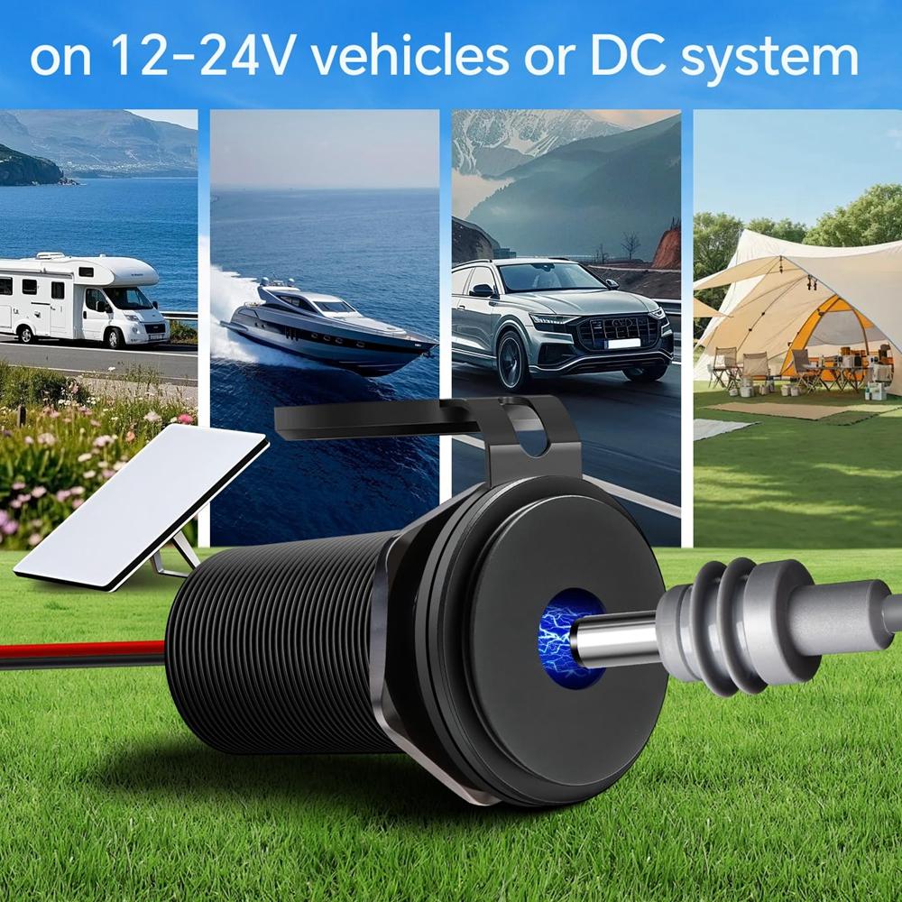 Converter Adapter for Starlink Mini 12V to 30V Converter Embedded Bracket Power DC Cable for Rvs And Yachts And Off-Grid Use