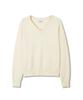 Michikoleondeonkosino Basic V-Neck Wool Knit Ivory
