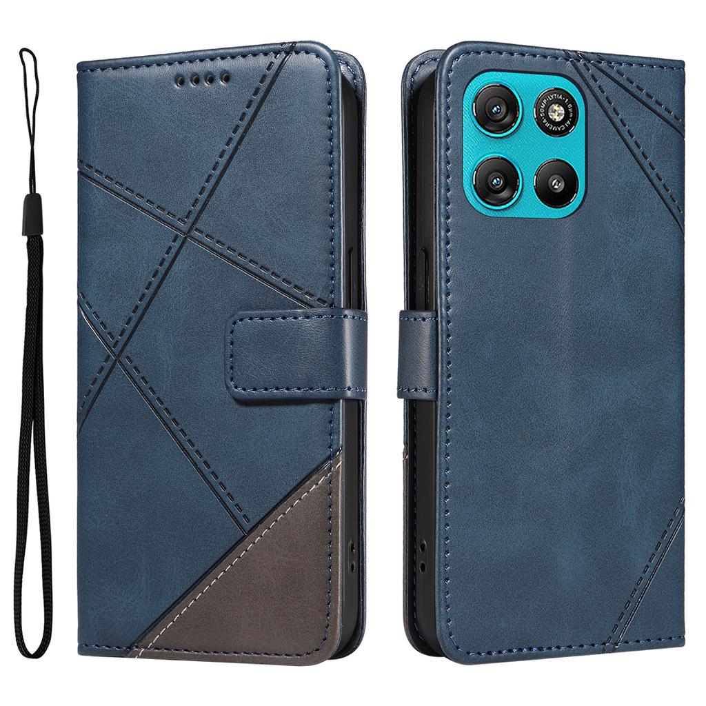 Magnetic Card Solt Wallet Flip Leather Phone Case For Motorola G56 G06 G86 G05 G75 G35 Edge 60 Pro 50 Fusion Stand Holder Cover