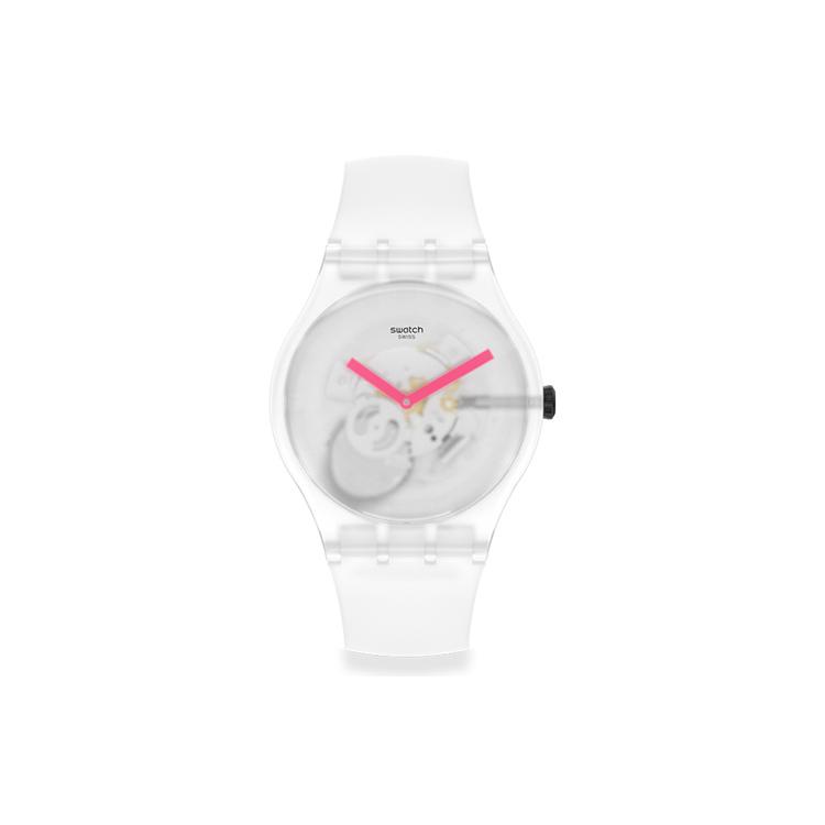 SWATCH Unisex 41mm White Watch SUOW172 SUOW172 White