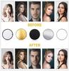 Diffuseur de lumière portable 5 en 1 pour studio photo d'extérieur, 60 cm, 80 cm, 110 cm, réflecteur pliable