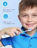 Seago Electric Toothbrush for for Elementary School Students and Toddlers Ages 8 Replacement 2 Minute IPX7 Battery Sonic Toothbrush for Boys Kids,