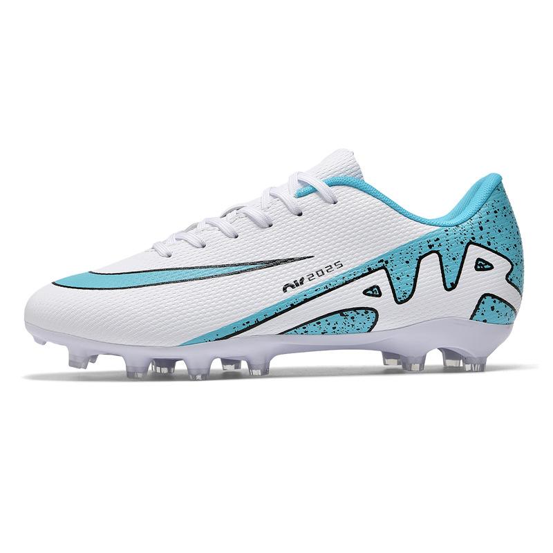 Low-top football shoes men's and women's long broken nails teen adult older children's students lawn football training shoes