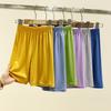 Modal Children's Shorts Thin Casual Beach Pants Summer Boys' Loose Home Pants Girls' Sleepers