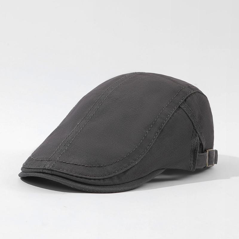 Berretto Newsboy Retro Trendy Stile Hong Kong - Berretto Unisex Minimalista Moda Primavera