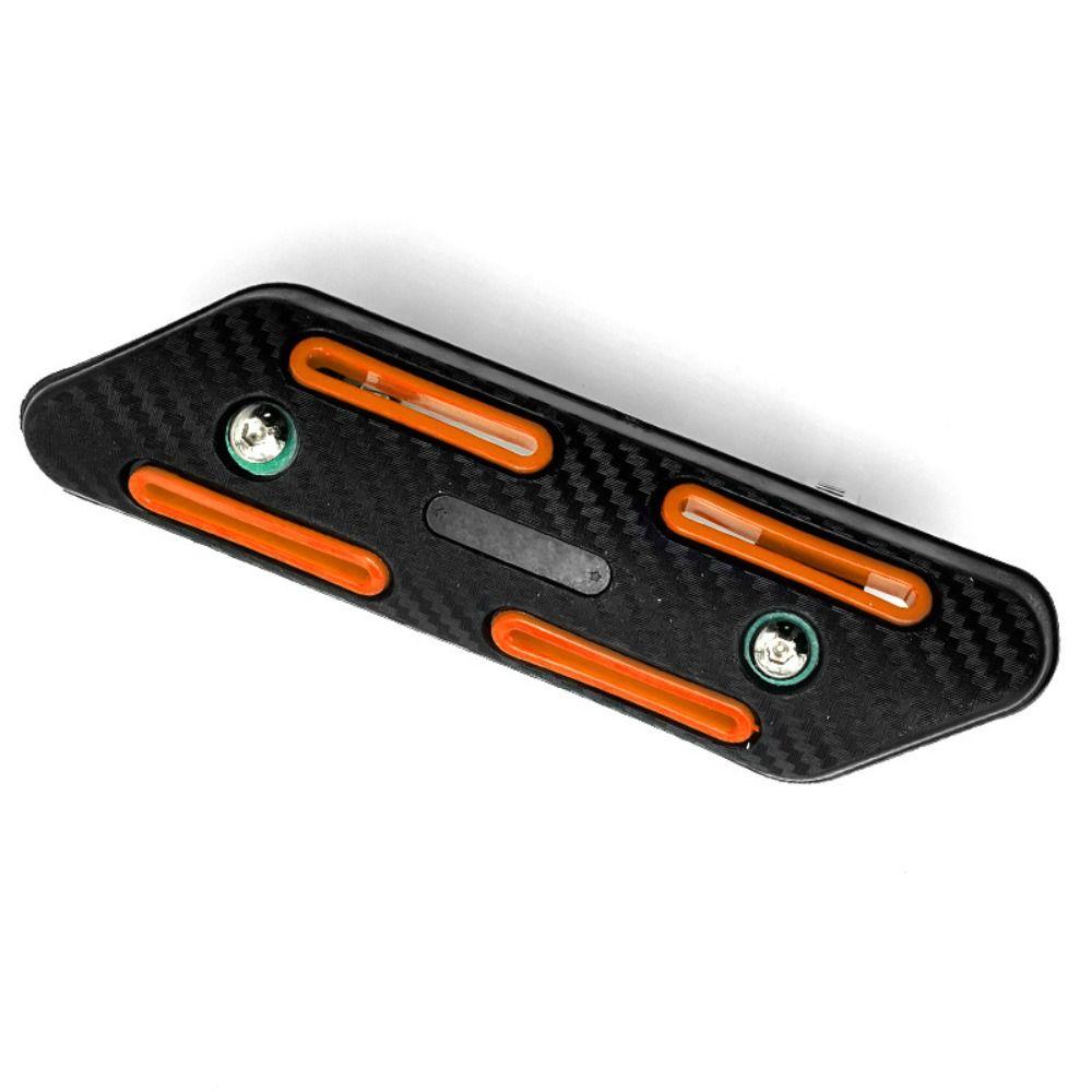 Multicolor Exhaust Pipe Heat Shield ABS Anti-scalding Hood Protective Cover for Benda 300