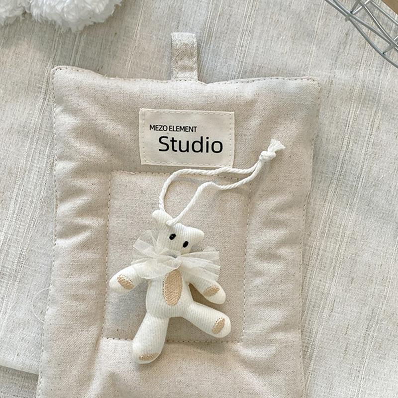 Creatieve Stoffen Dierlijke Pop Sleutelhanger Voor Tas Hanger Grappige Kleine Beer Sleutelhangers Eend Schattige Egel Hanger Accessoires Cadeaus