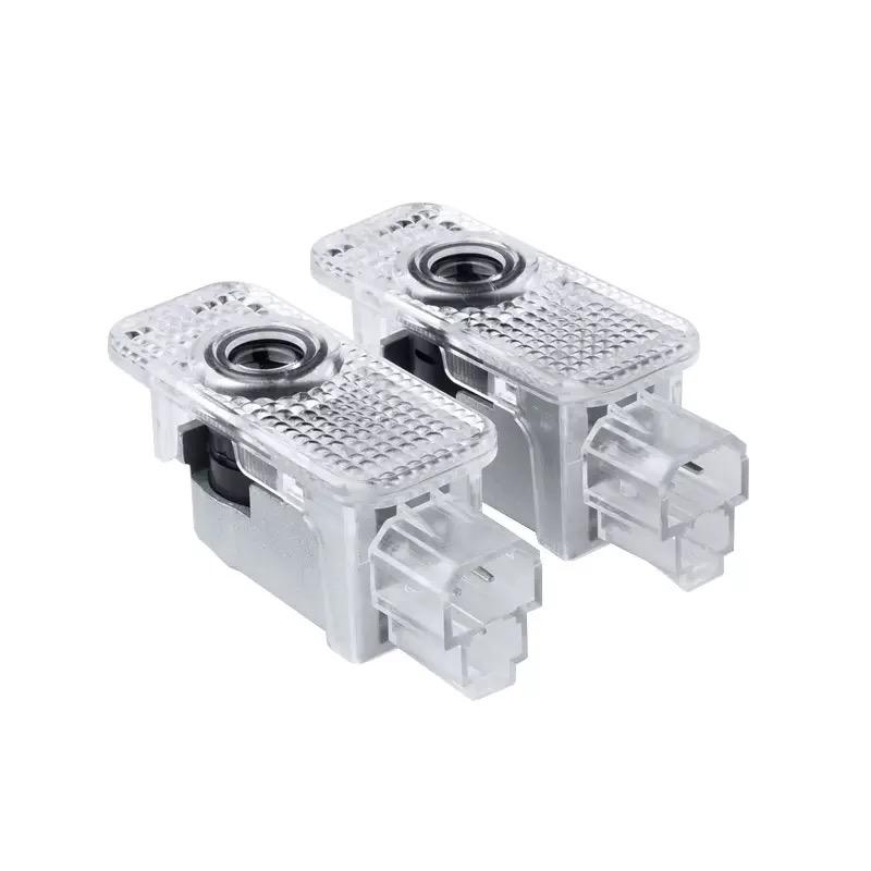 2026 Hot 2Pcs Led Logo light Welcome Light For AUDI line S3 S4 RS S6 S5 S7 S8 A3 A4 A5 A6 A7 Q3 Q7 quattro Projector Shadow Ghost Lamp