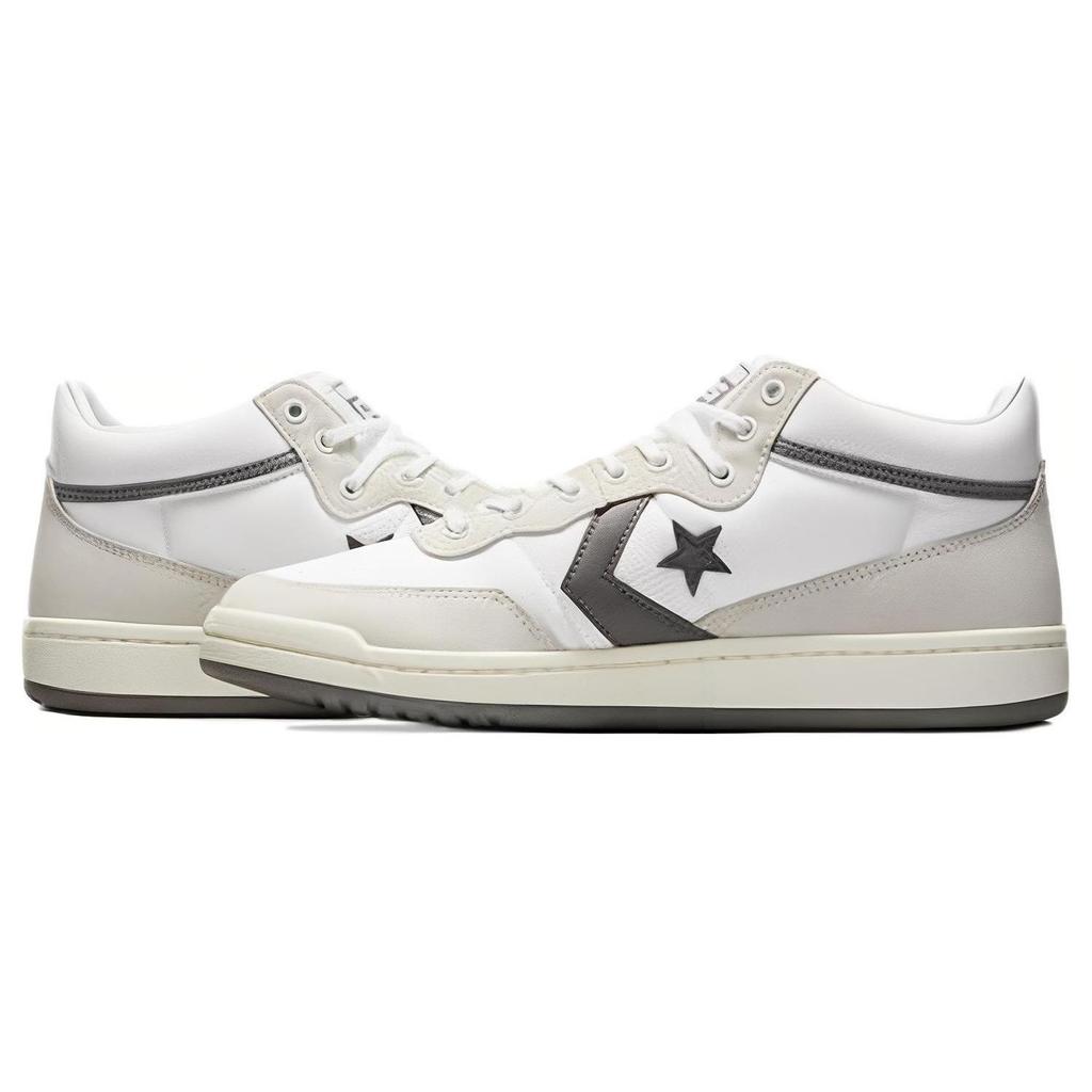 Converse Unisexové tenisky Fastbreak Pro Mid bílé/vaporově šedé A08855C