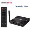 Tanix TX6S TV-Box: Android 10, Allwinner H616, 2,4 & 5,8 GHz Dual-WLAN, 8K