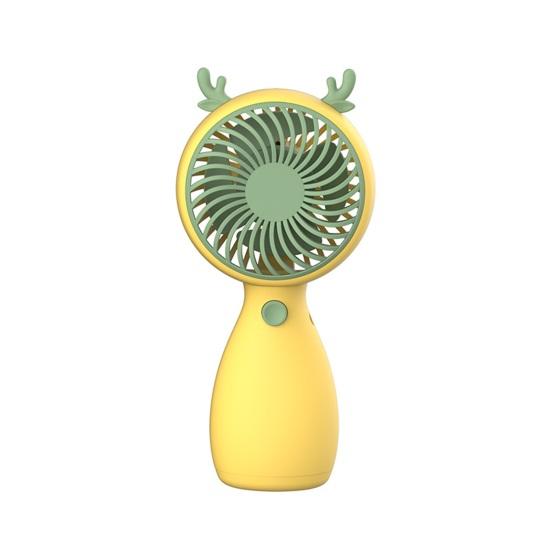 Portable unique high-speed USB battery fan, durable portable mini fan,