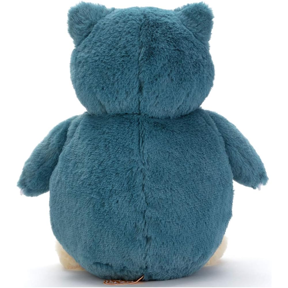 Pokemon Snorlax Plush Toy M 27cm Height Soft Stuffed Animal