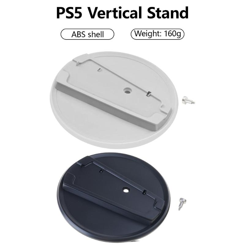 For Game Console Vertical Stand Stable Base Increase Height Bracket Antislip Holder Replacement Display Base Accessories