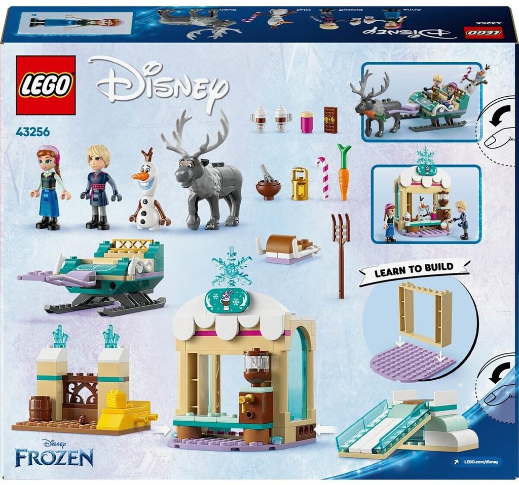 LEGO Disney Princess Constructor – Anna's Sleigh Adventure (43256)