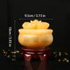 Topaz- Ingot Lucky Cornucopia decorative ornament  Chinese style home living room bedroom office decoration shop decoration
