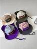Korean Lightweight Quick Dry Color Block Bucket Hat Women Outdoor Mountaineering Travel UV Protection Face Small Sun Hat
