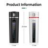 450ml Portable Outdoor Heating Water Cup Double-layer Vacuum Insulated Bottle Intelligent Car Integrated Boiling Water Cup