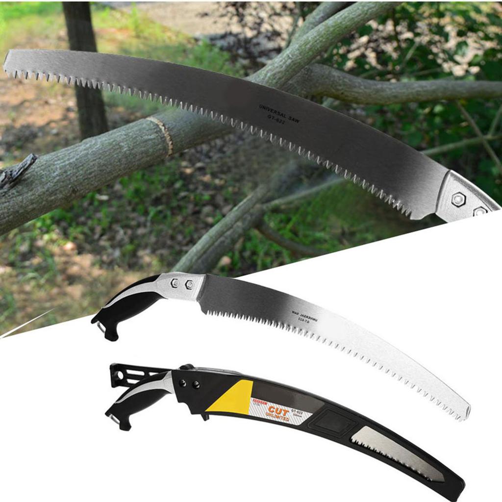 330mm Practical Portable Hand Curved Saw Landscape Gardening Orchard Pruning Cutting Tool