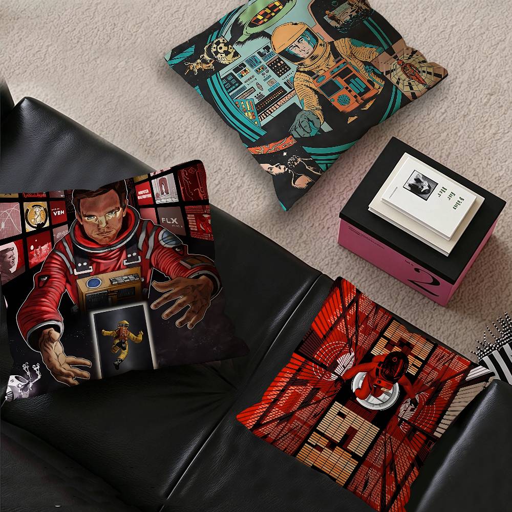 2001 A Space Odyssey Movie Lucky Dragon pillow cover sofa cushion cover home room decoration children gift