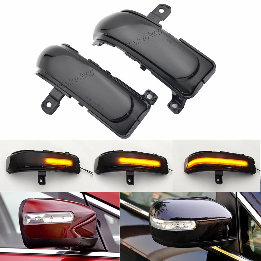2pcs for Mazda CX-7 CX7 2008-2011 Dynamic LED Blinker Side Mirror Flowing Light Turn Signal Indicator Lamp for Mazda 5 8 MPV