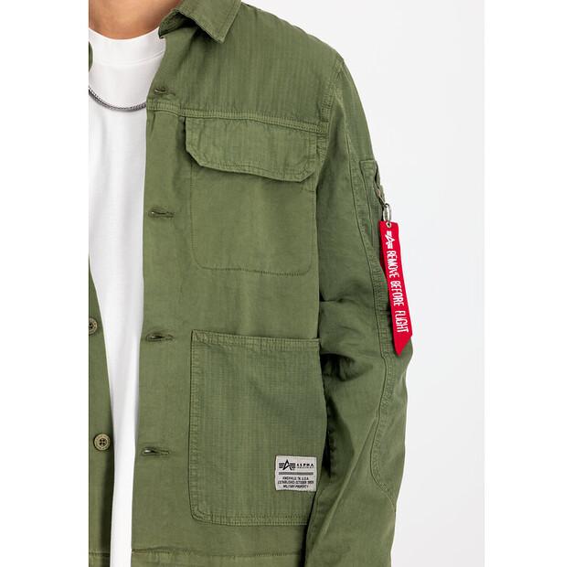 Рубашка Alpha Industries Color Block Overshirt