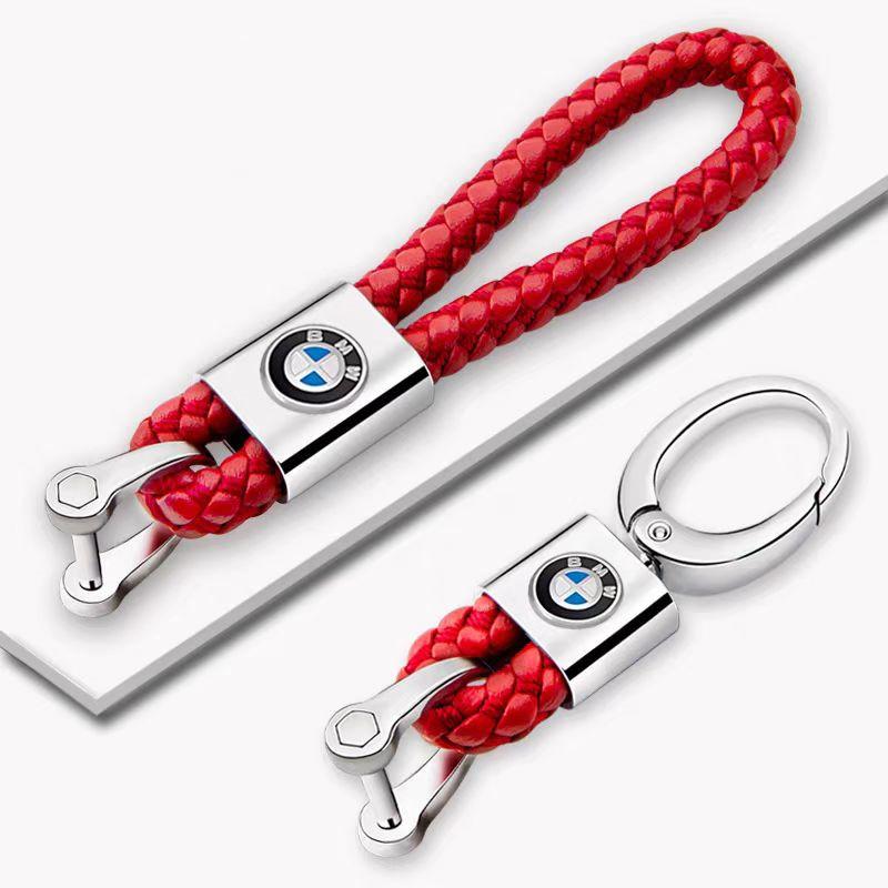 Metal/Leather Car Styling Keychain For BMW X1 X2 X3 X5 X4 X6 X7 F40 F30 F20 F10 F34 G30 G20 G32 G11 G12 Accessories