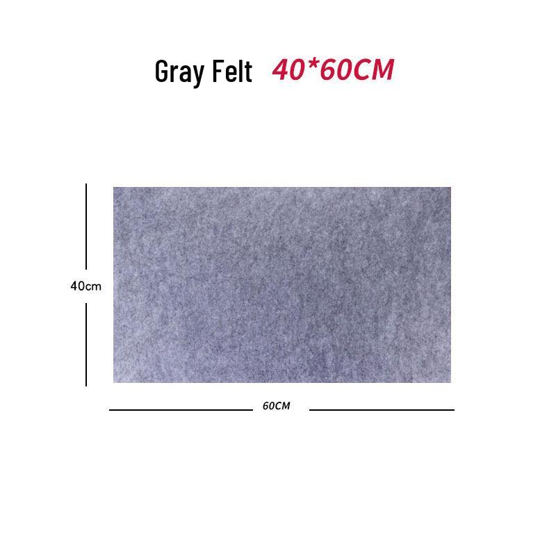Silná plstěná podložka na kaligrafii - Malířská a psací deka pro začátečníky