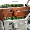 Car Door Cup Holder Storage Bag Universal Back Clip Design Drink Rack Organizer Box Waterproof Seat Back Storage Pocket
