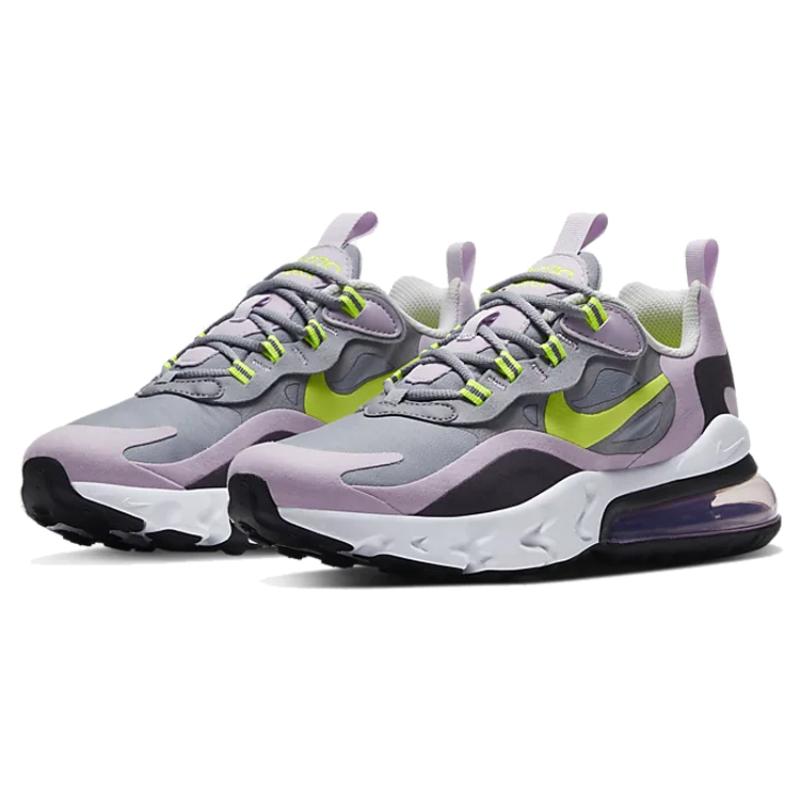 Nike Air Max 270 React Iced Lilac GS Sneakers BQ0103-010
