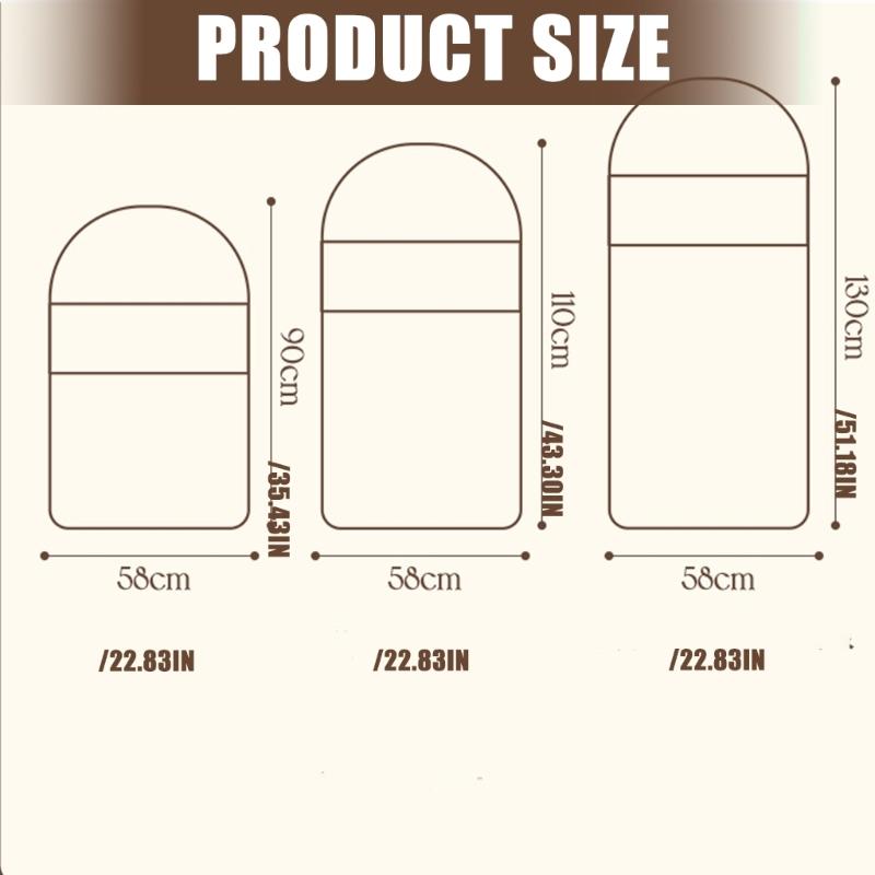 Dust Cover For Coat  Dresses Shirts Hanging Garment Bag  Featuring Quick Side Opening Suit Bags for Closet Storage