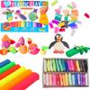 Modeling Set Plasticine Dough Colored Plastic Mass 70141