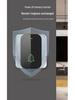 Ultra-Long Range Wireless Doorbell with Remote, High Volume, Ding Dong Chime, Elderly Call Button, No Plug-in, One-to-Two