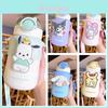 304 Stainless Steel Insulated Cup With Cartoon Design 6-12 Hours Insulation Performance