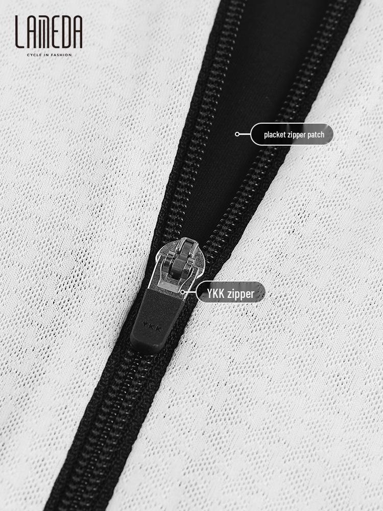 Lampada 2023 Men's Short Sleeve Cycling Jersey - Breathable, Quick-Dry, Casual Sportwear