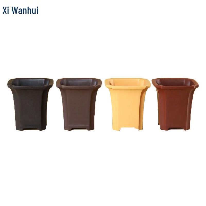 

XWH Креативный набор смоляных цветочных горшков из 3 штук