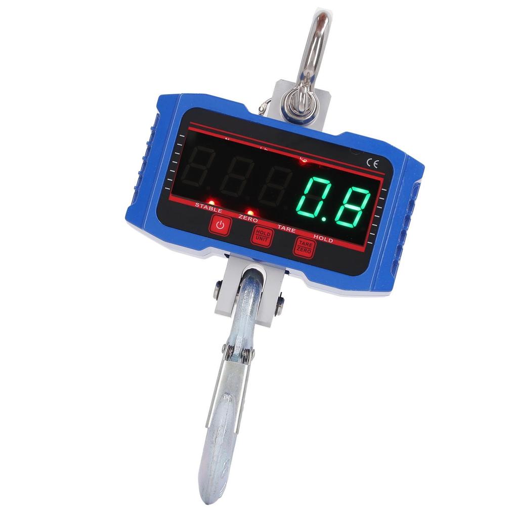 Hanging Scale LED Digital Display Remote Control Weighing Tool for Warehouse Luggage 500KG1000LB