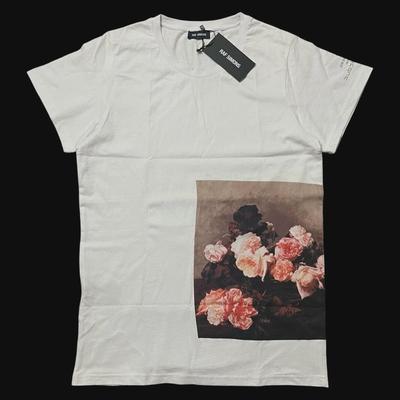 Raf Simons X New Order Joy Division Flowers T-shirt